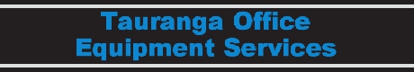 Tauranga Office Equipment Services Logo
